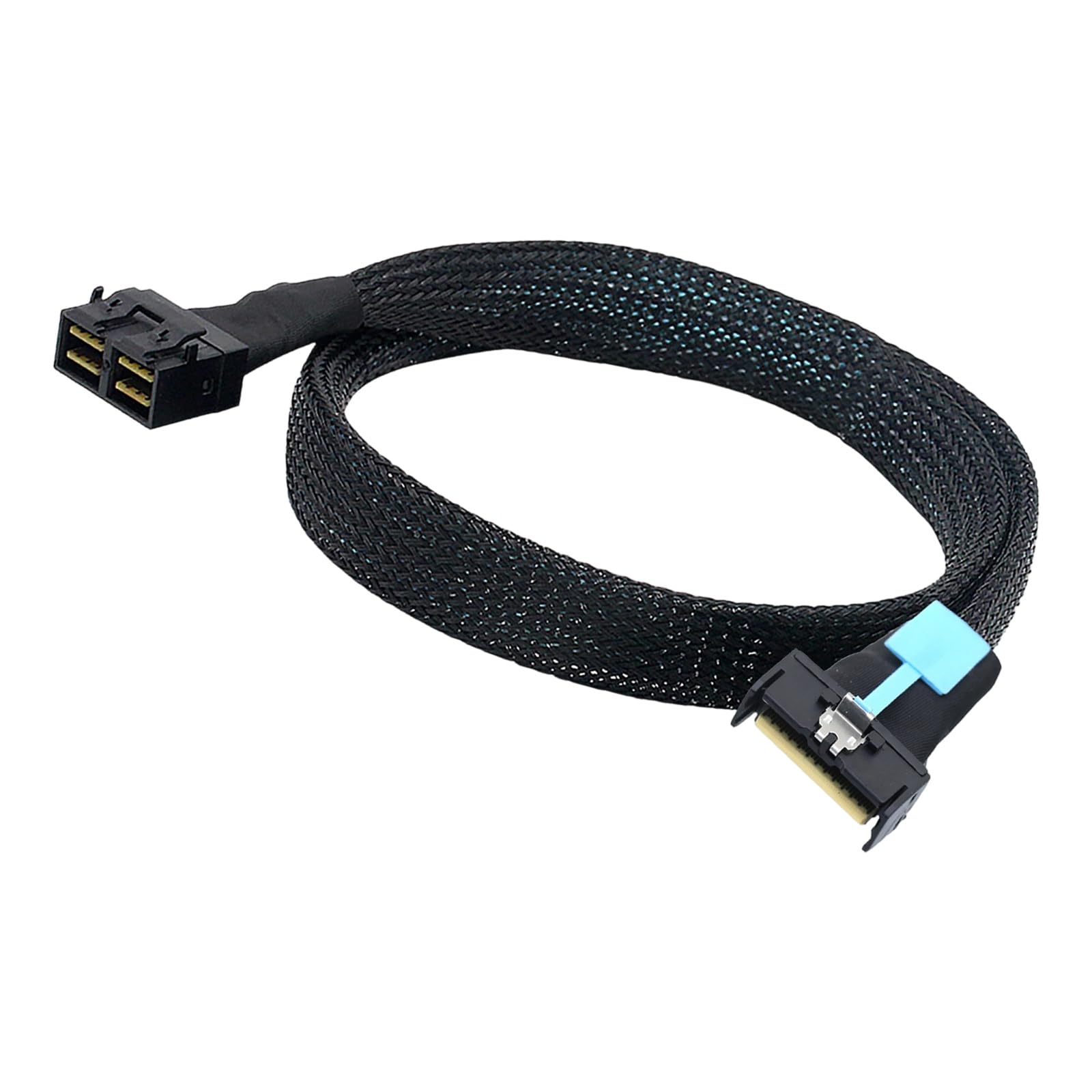 Cable SFF-8643 PCIe 5.0 disco duro industrial adaptador almacenamiento servidor centro de datos 7