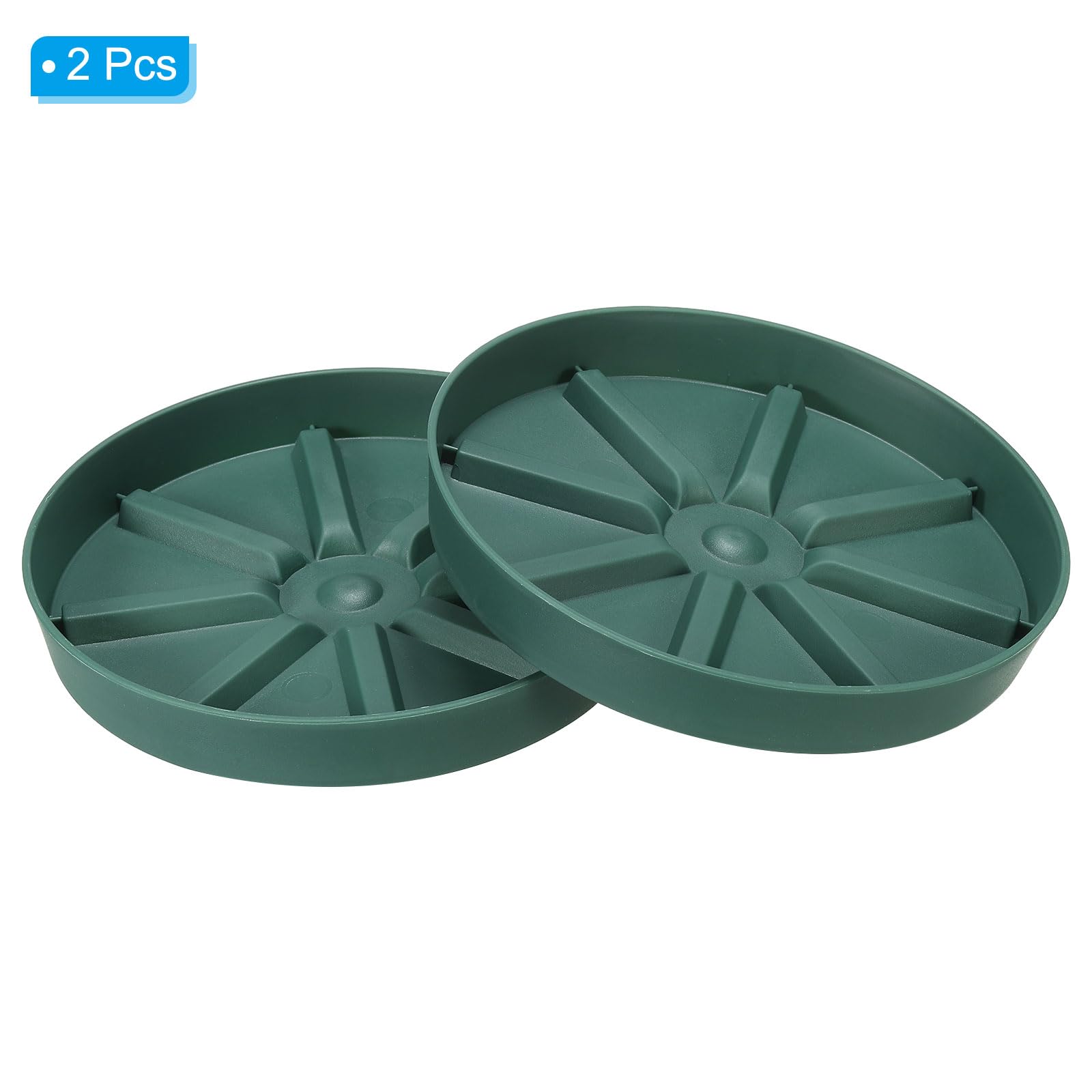 PATIKIL 6 Inch Plant Saucers Tray - Image 3