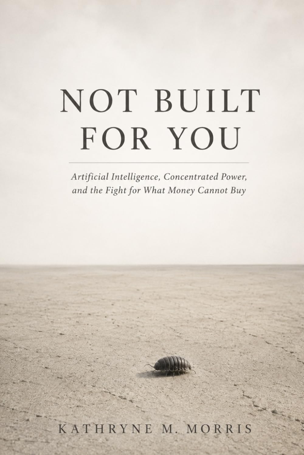 Not Built for You: Artificial Intelligence, Concentrated Power, and the Fight for What Money Cannot Buy