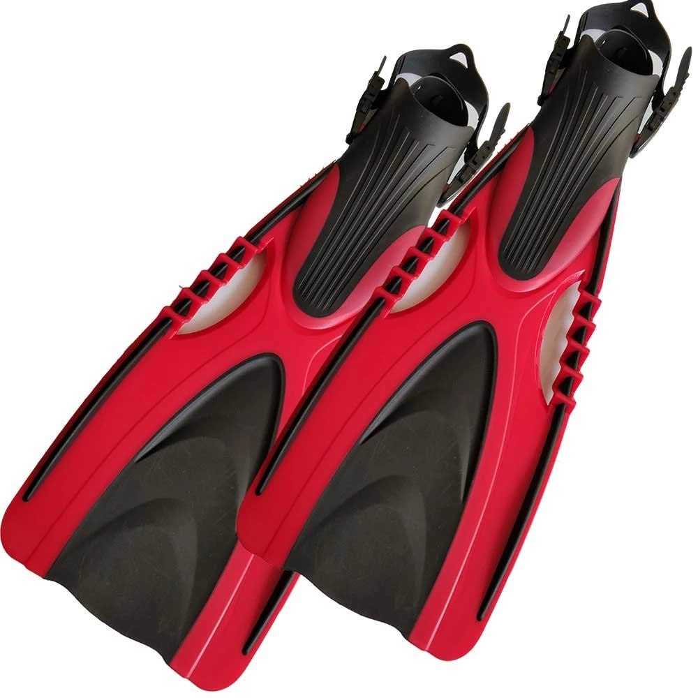 Scarpe da Spiaggia. Pinne da Sub con Cinturino Regolabile for Attrezzatura da Nuoto for Adulti