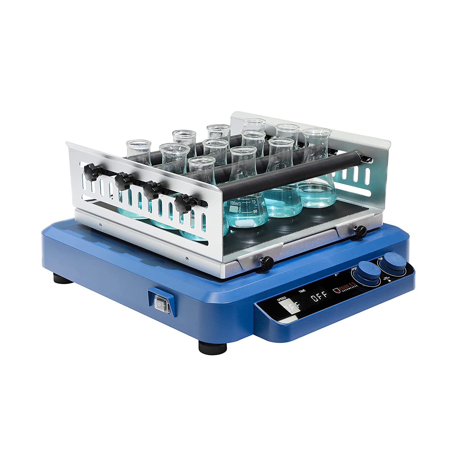 Orbital and Linear Shaker, Four E's Scientific Lab LED Digital Orbital