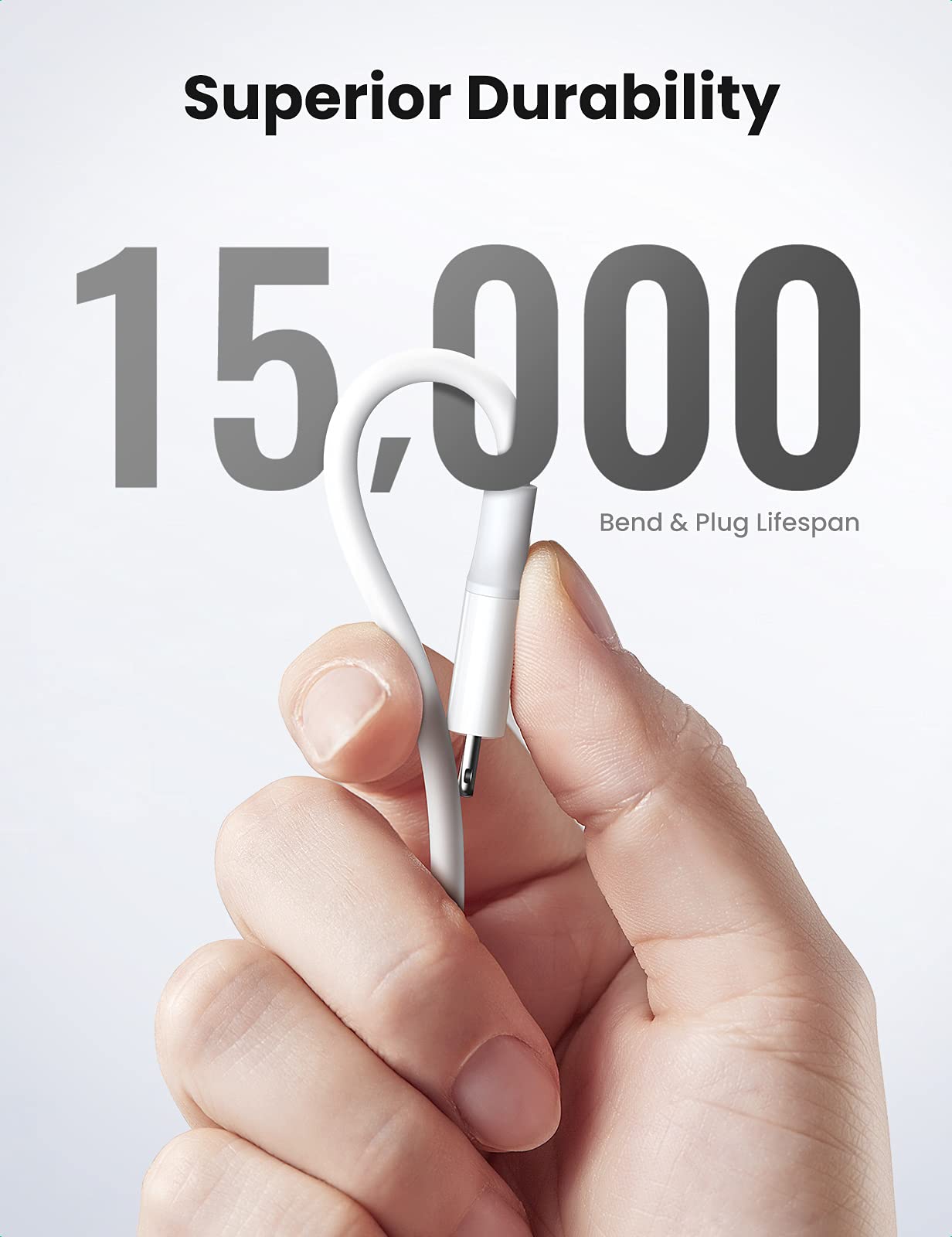 Ugreen Type-C Lightning iPhone Hızlı Şarj Kablosu 2 Metre