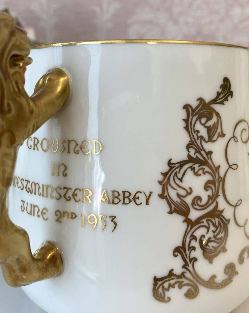 Amazon.co.jp: 〈〉パラゴン 1953年 エリザベス女王2世 戴冠式