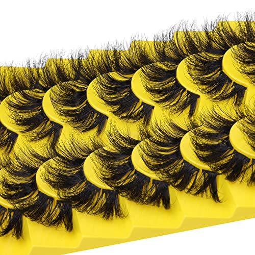 Lash Clusters Fluffy 16-20Mm Individual Lashes Dramatic False Eyelashes Cluster 70 Pcs Wispy Natural Looking Diy Fake Lashes Pack By Mavphnee #TOP6