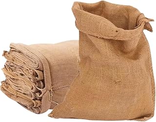 MaT store 麻袋 土のう袋 厚手 土嚢 ふくろ 園芸 ガーデニング 大きいサイズ 5枚セット