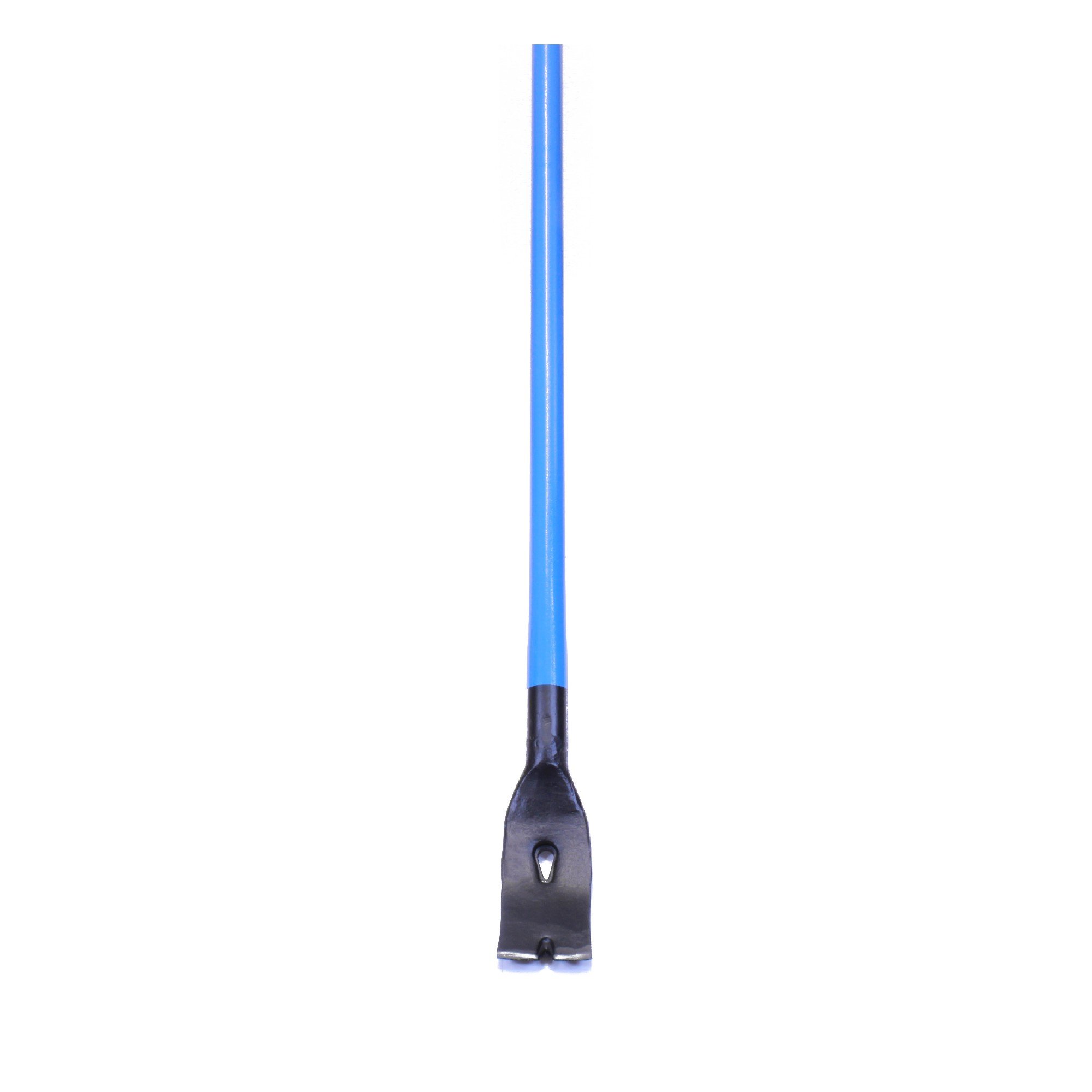 Hebe-/Brechstange 1400 mm blau – C45 Rundstahl, gehärtet, mit Nagelzieher/Nagelheber – Profi Hebe- und Brechwerkzeug für Handwerk, Bau & Renovierung