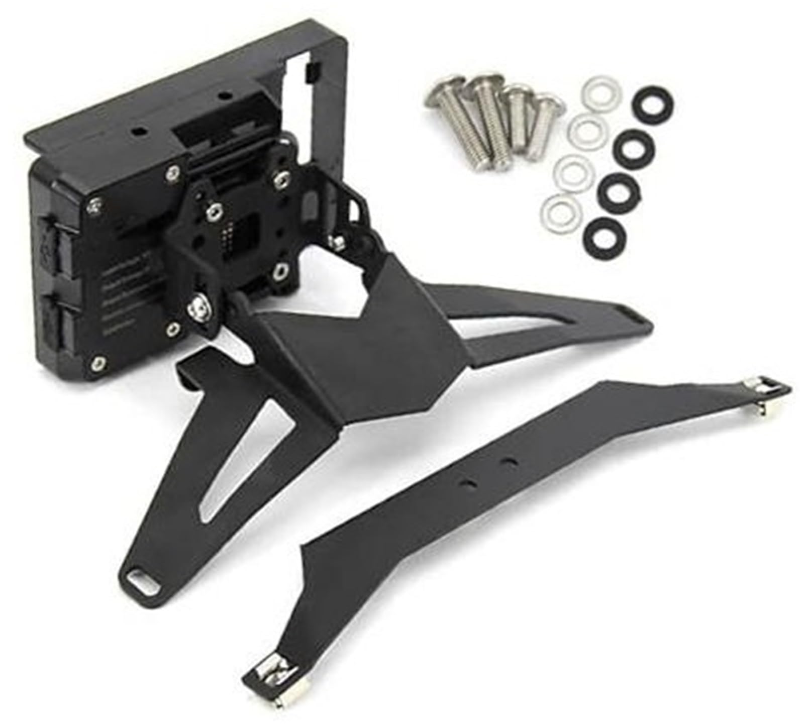 Supporto for telefono staccabile, for BMW, R 1200 RT R1200RT 2014-2019 Supporto for navigazione GPS for moto Supporto for telefono con ricarica USB Supporto per telefono da moto(BLACK Kit)
