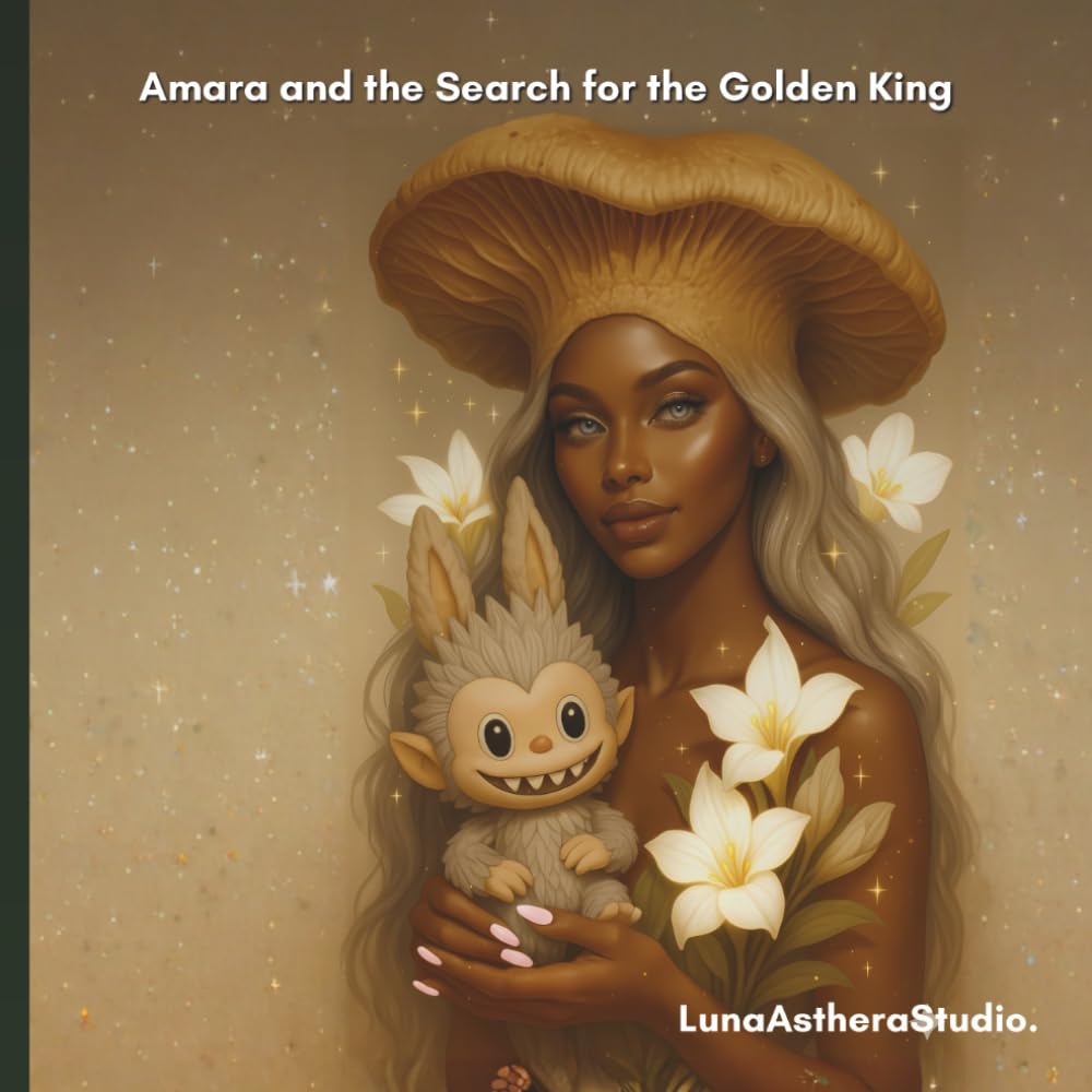 Amara and the Search for the Golden King: A Grumble Toad Adventure
