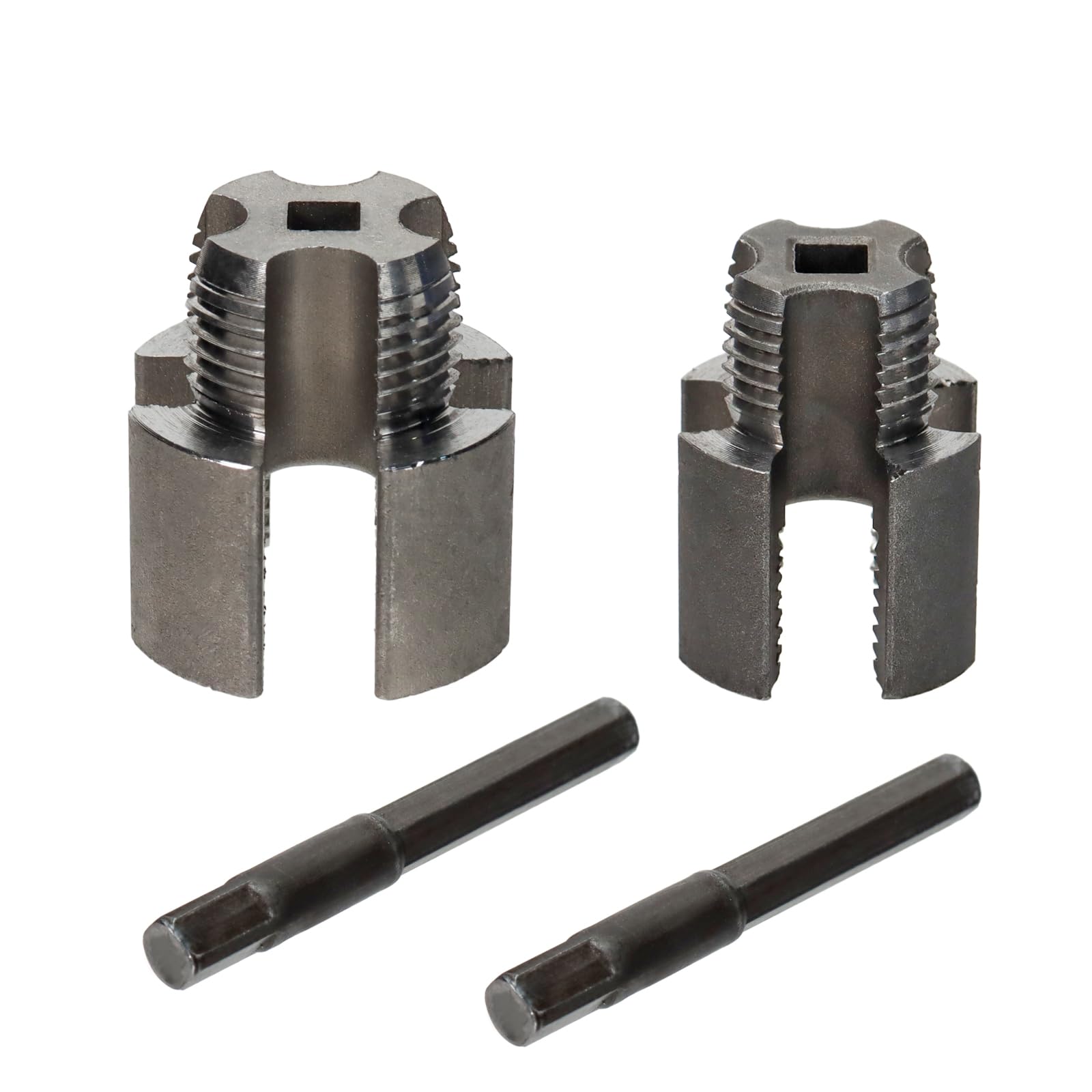 Kit filetage tuyau PVC pour perceuse électrique adaptable