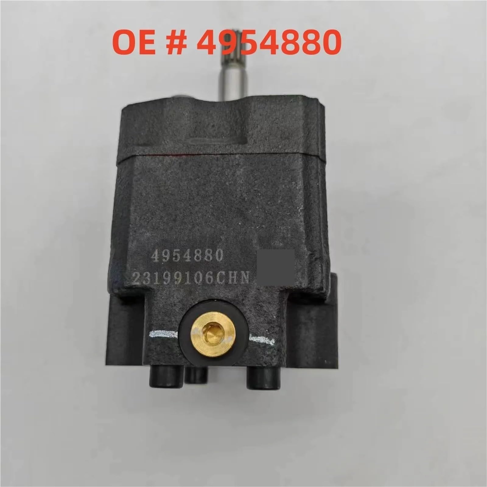 Pompy paliwowe do samochodu elektryczna pompa pali 4954880 Wirnik głowicy pompy zębatej pasujący do pompy M11