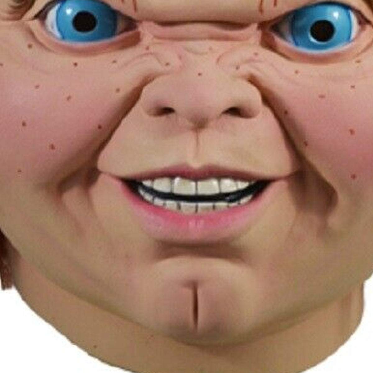 Amazon.co.jp: チャイルドプレイ チャッキー 大人用 マスク Child's