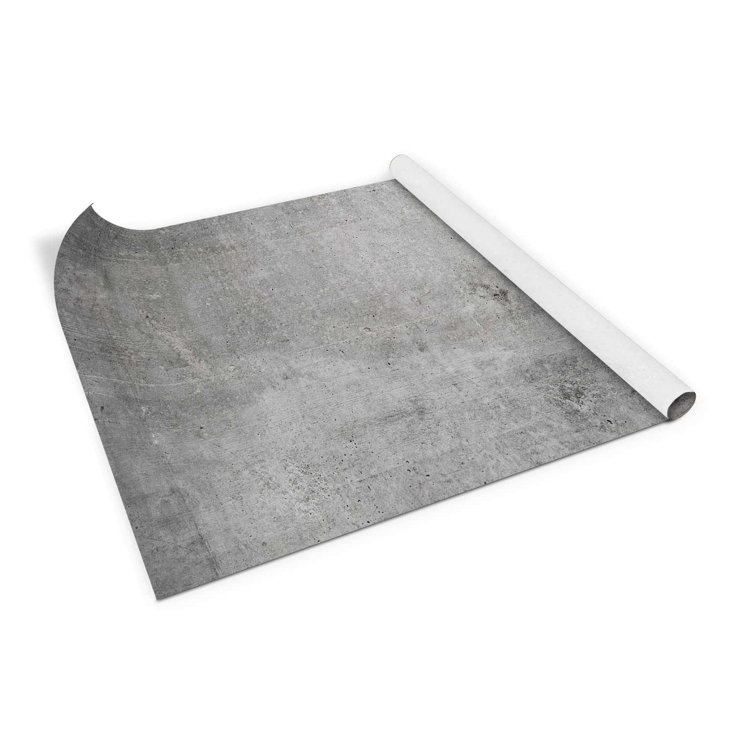Vinilo para muebles de hormigón vintage de 100x50cm para renovar cómodas y estantes
