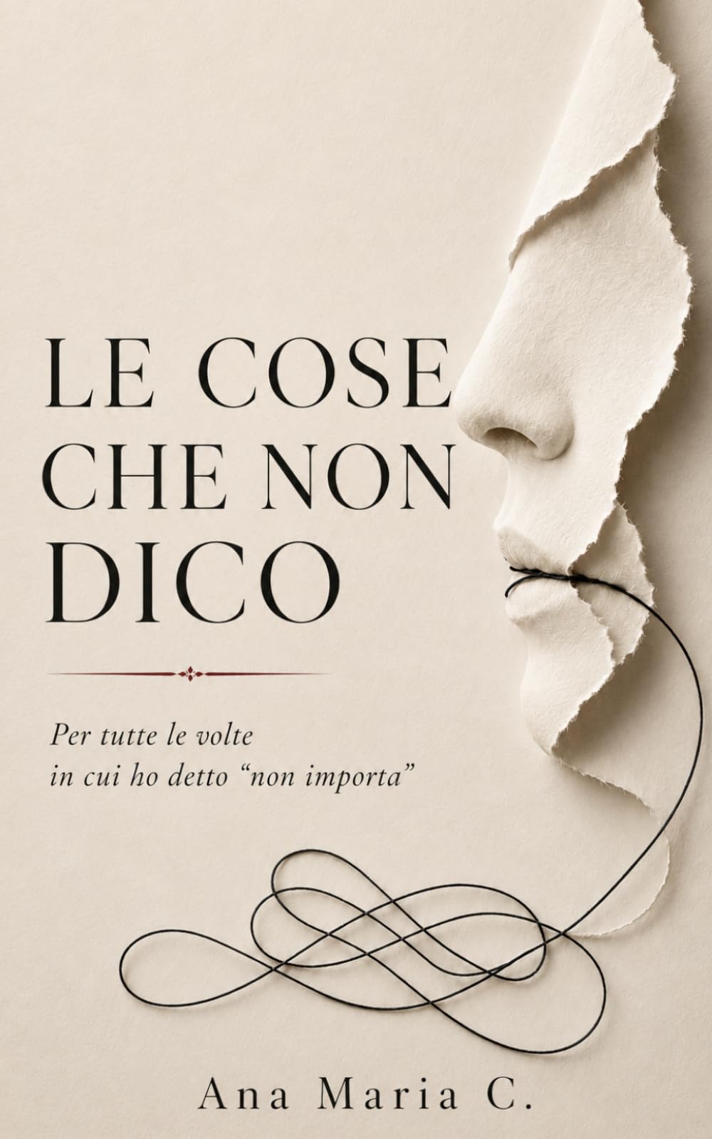 LE COSE CHE NON DICO: Per tutte le volte in cui ho detto “non importa”