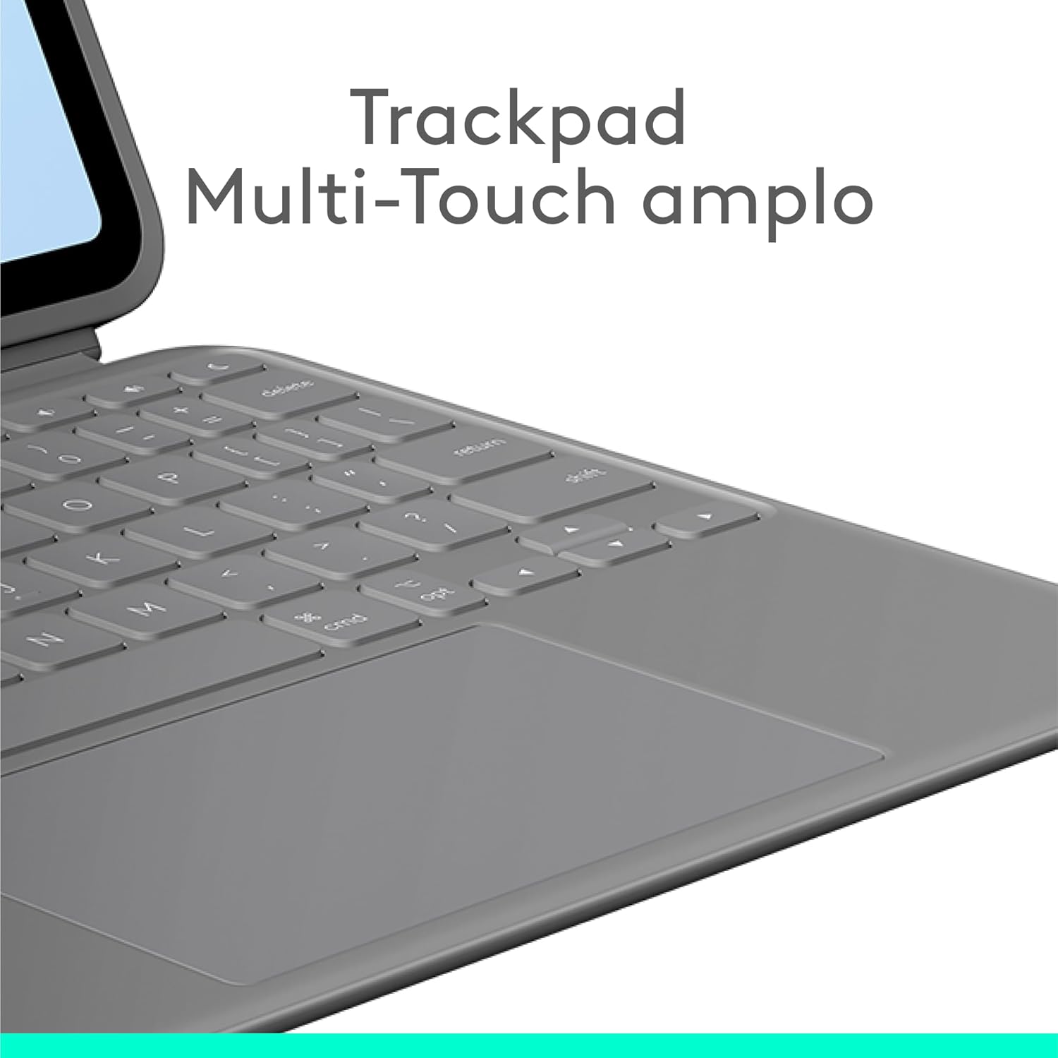 Teclado Logitech Combo Touch para iPad Air 11": Review após 7 dias