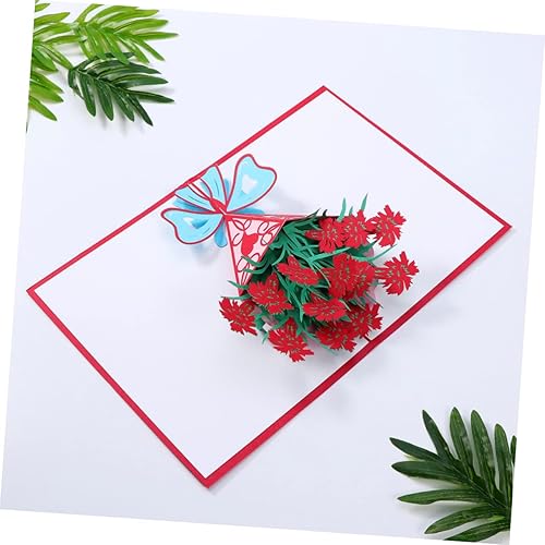 Miniatura 9 de EXCEART 2pcs 20 Valentines Day Cards Wish Cards Graduation Card Anniversary Cards Baby Shower Greeting Card Mothers Day Cards Fathers Day Cards