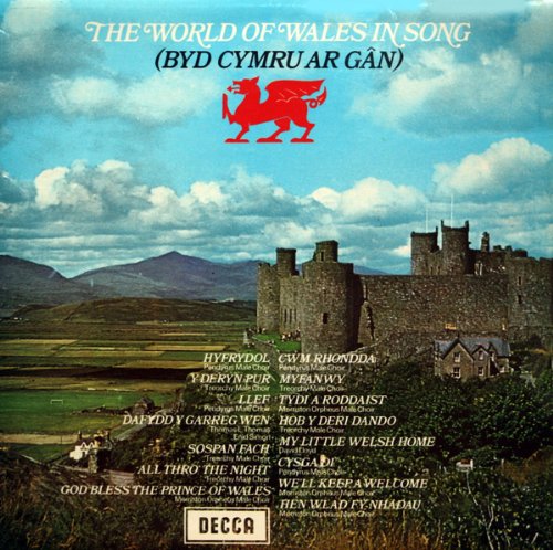 The World Of Wales In Song (Byd Cymru Ar Gan)-LP