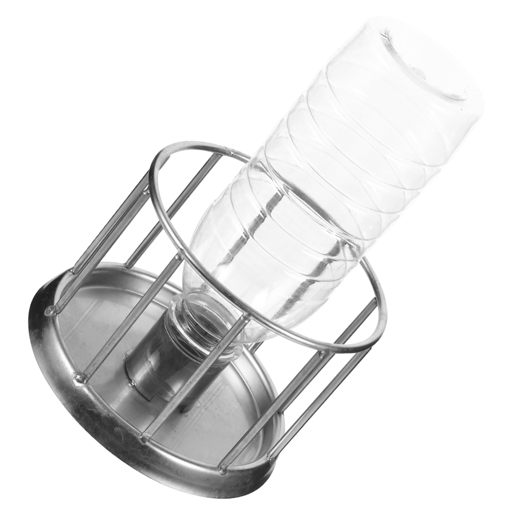 ORFOFE 3piezas Comedero para Tortugas Inoxidable Alimentador Mini para Reptiles Bañera De Agua para Tortugas y Diseño Antisalpicaduras para