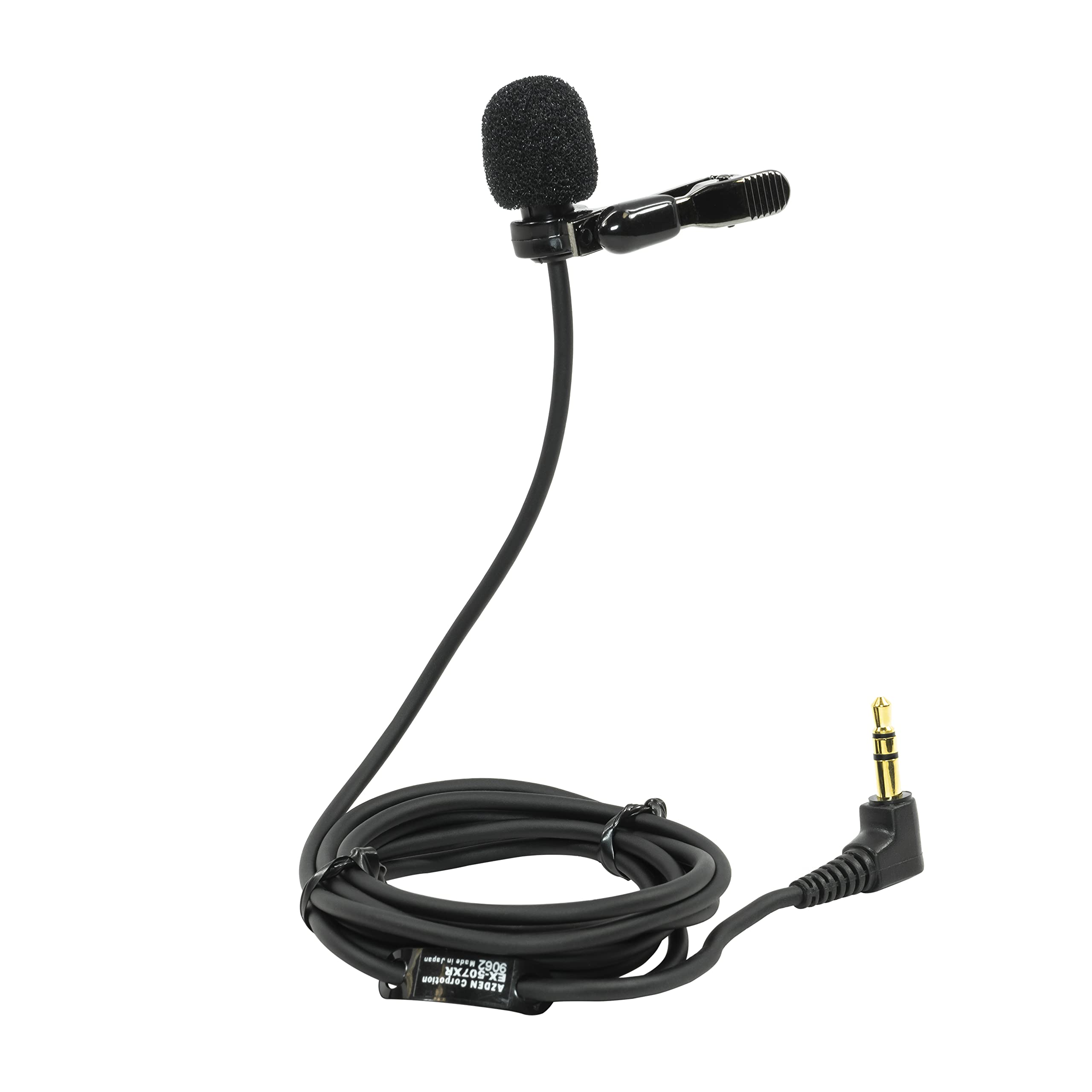 Amazon.com: EX-507XR Omni-Directional Lavalier Microphone with 3.5