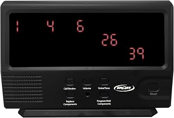 Smart Caregiver Wireless Central Monitoring Unit, Supports up to 40 Sensors