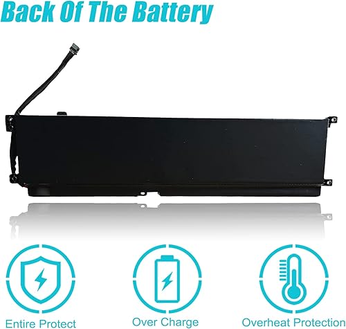 Miniatura 4 de Batería YRDD6 1VX1H de 42 Wh para Dell Inspiron 7586 5482 5485 5491 5591 3310 2 en 1 5593 5591 5480 3493 3582 3583 3584 3593 3593 3584 3593 3 793 5