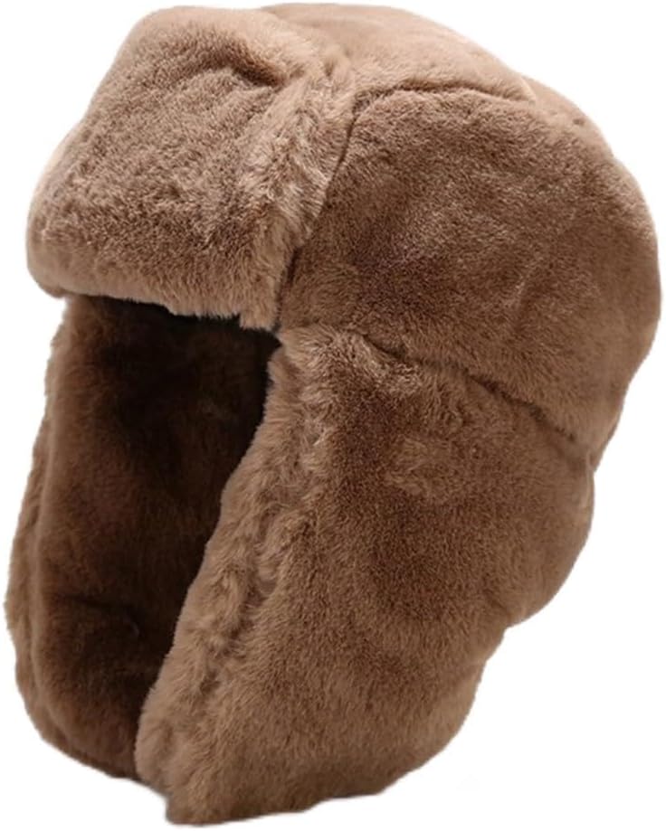 Winter Ear Protection Lei Feng Hat Women Outdoor Thickened Warm Cotton and Cashmere Men