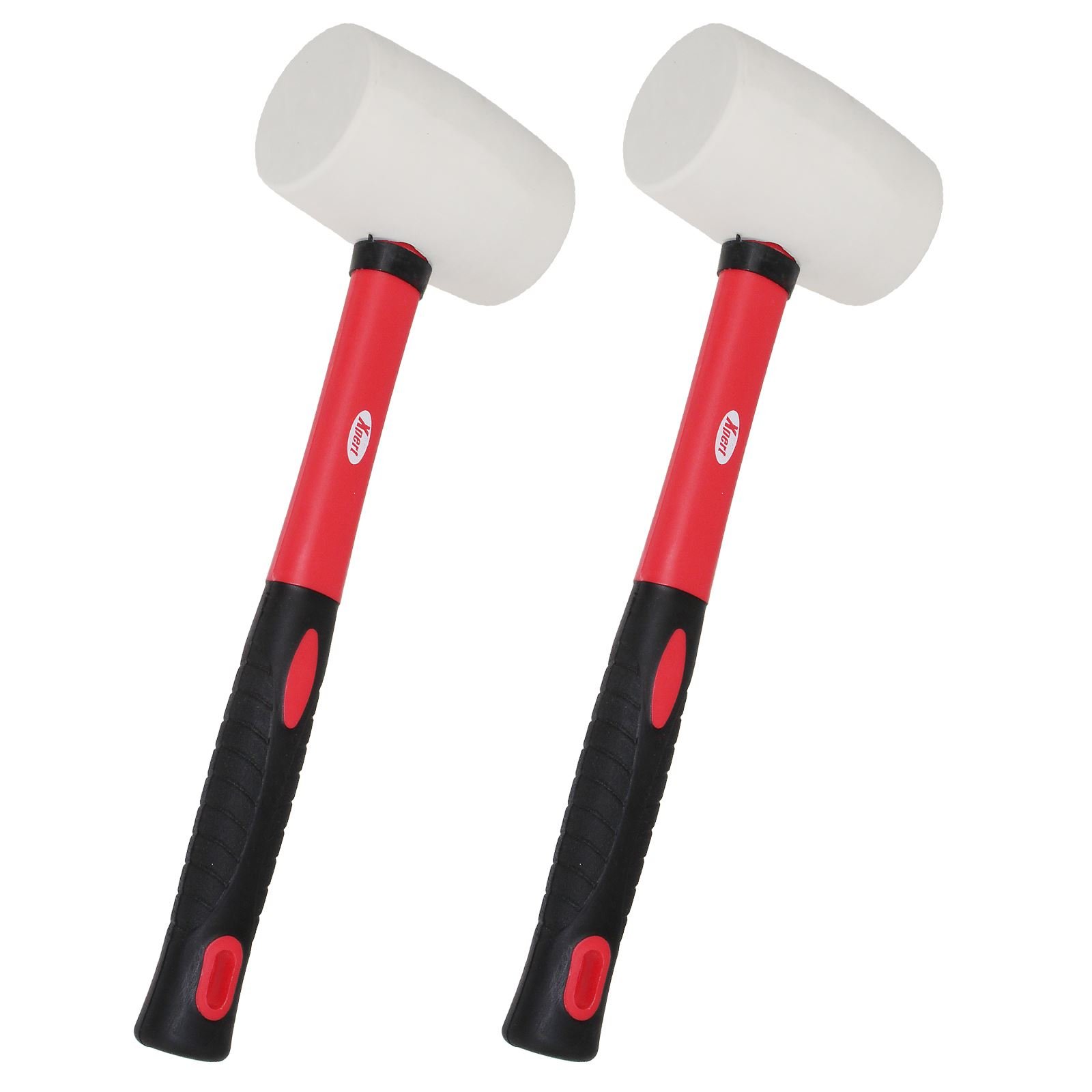 Window Ware Xpert 16Oz Rubber Headed Mallet (2 Pack) from B&Q