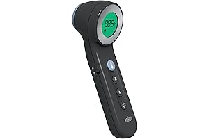 Braun NTF3000: A Precise and Convenient Non-Contact Thermometer