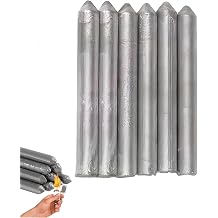 Low Temperature Universal Welding Rod, Low Temp Welding Rods, Sticks Metal Melt, Aluminum Welding Rods for Stainless Steel, Iron, Aluminium, And Other Metals 6PCS
