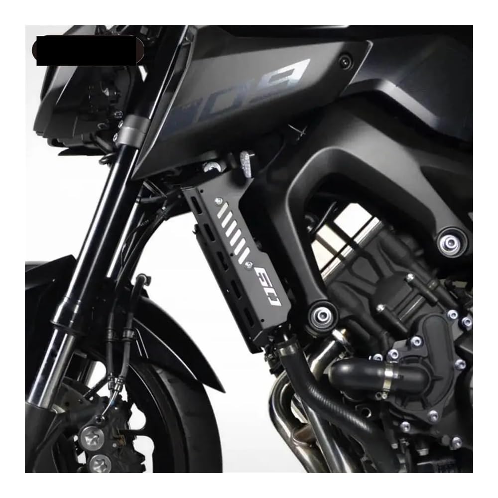 Cubierta Rejilla Radiador Protector De Cubierta Lateral para Radiador De Motocicleta, Protector para MT-09 MT09 SP FZ-09 FZ 09 2017 2018 2019 2020 2021 MT09 FZ09