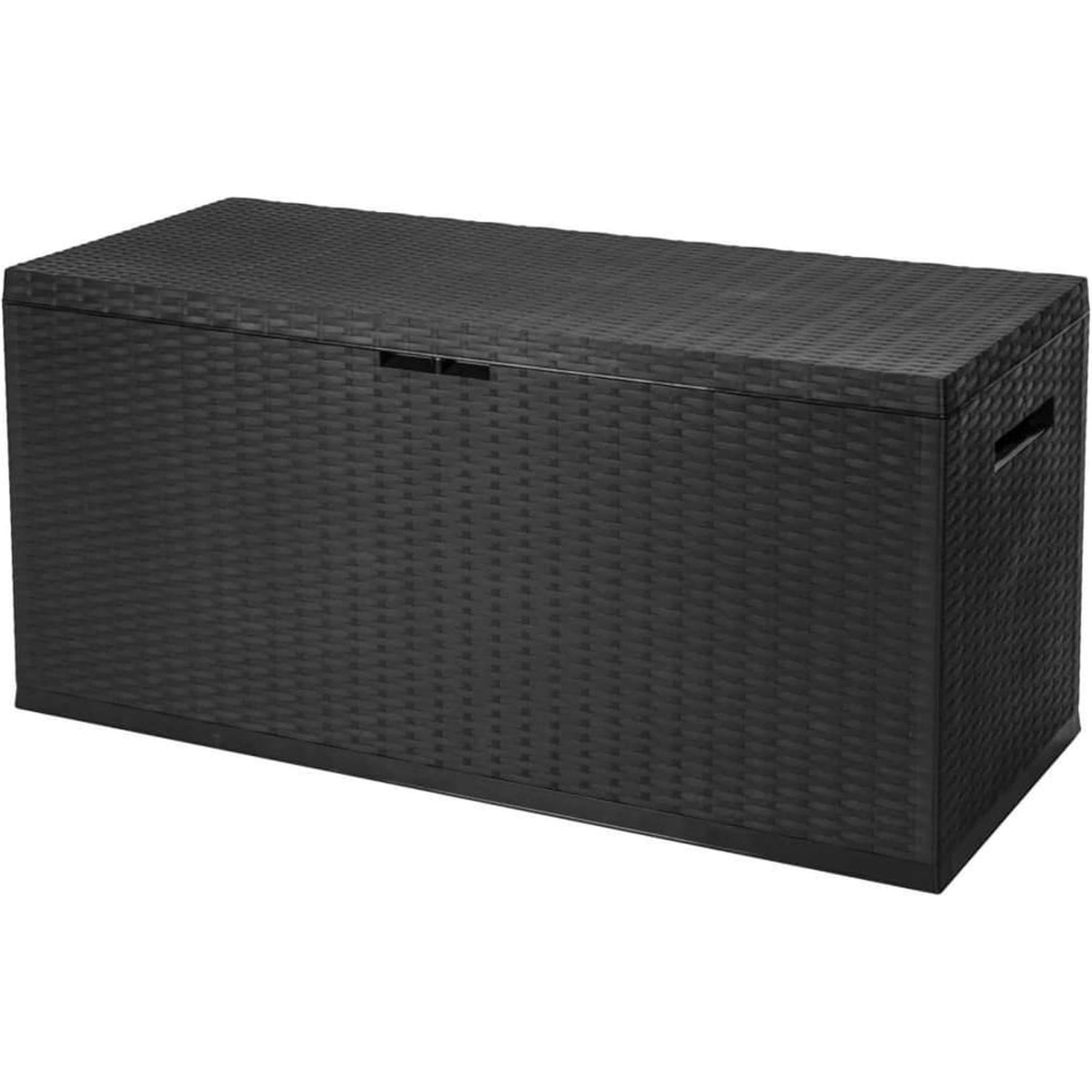 Well Home Baul portaoggetti da giardino Nizza 350L - 120x52x60cm
