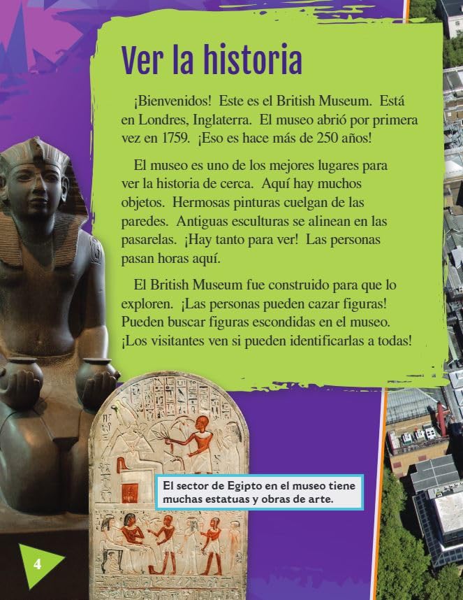 Arte y cultura: El British Museum: Clasificar, ordenar y dibujar figuras (Mathematics in the Real World) (Spanish Edition) - Image 4