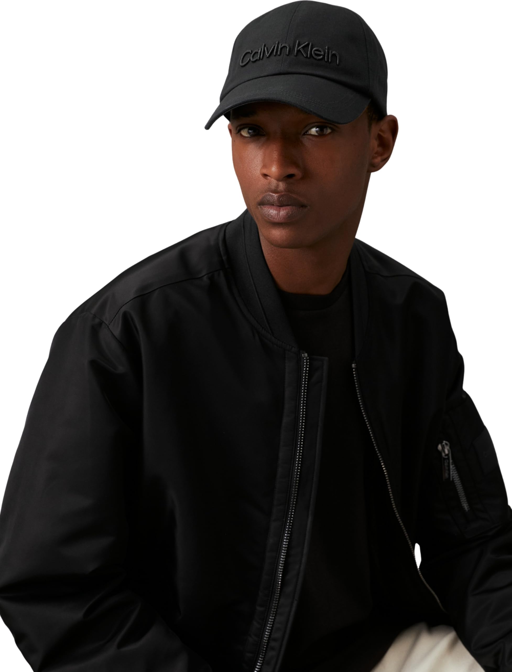 Calvin Klein Kapelusz Mężczyźni CALVIN EMBROIDERY BB CAP