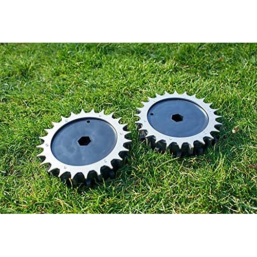 Bild 5 Rasenroboter Mähroboter Spikes EDELSTAHL Yardforce 400Ri 280R NEUES MODELL 2021