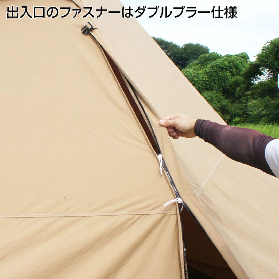 イグニオ 2ポール ティピーテントTC IG22302TPS-TC【新品未使用】 Amazon.co.jp: イグニオ 2ポール ティピーテントTC IG22302TPS