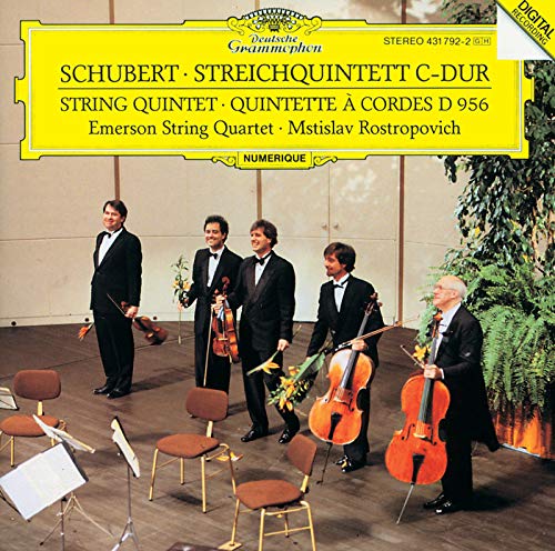 Mstislav Rostropovich & Emerson String Quartet