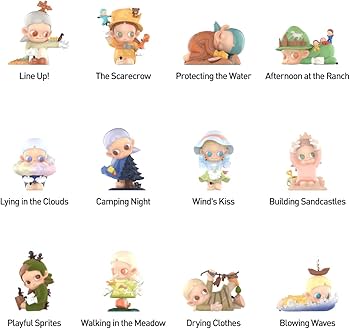 Amazon.co.jp: POP MART Zsiga Take It Slow シリーズ 【アソート