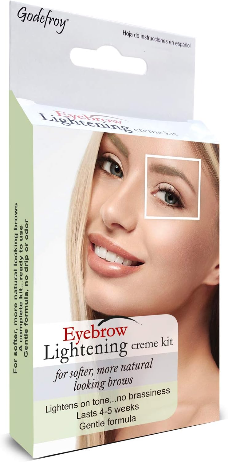 Godefroy Eyebrow Color Lightening Crème Single Use Application Kit