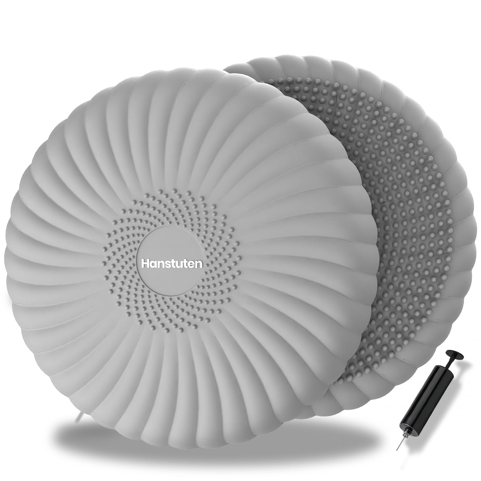 Wobble Cushion Core Balance Disc, Wiggle Seat with Inflation Pump