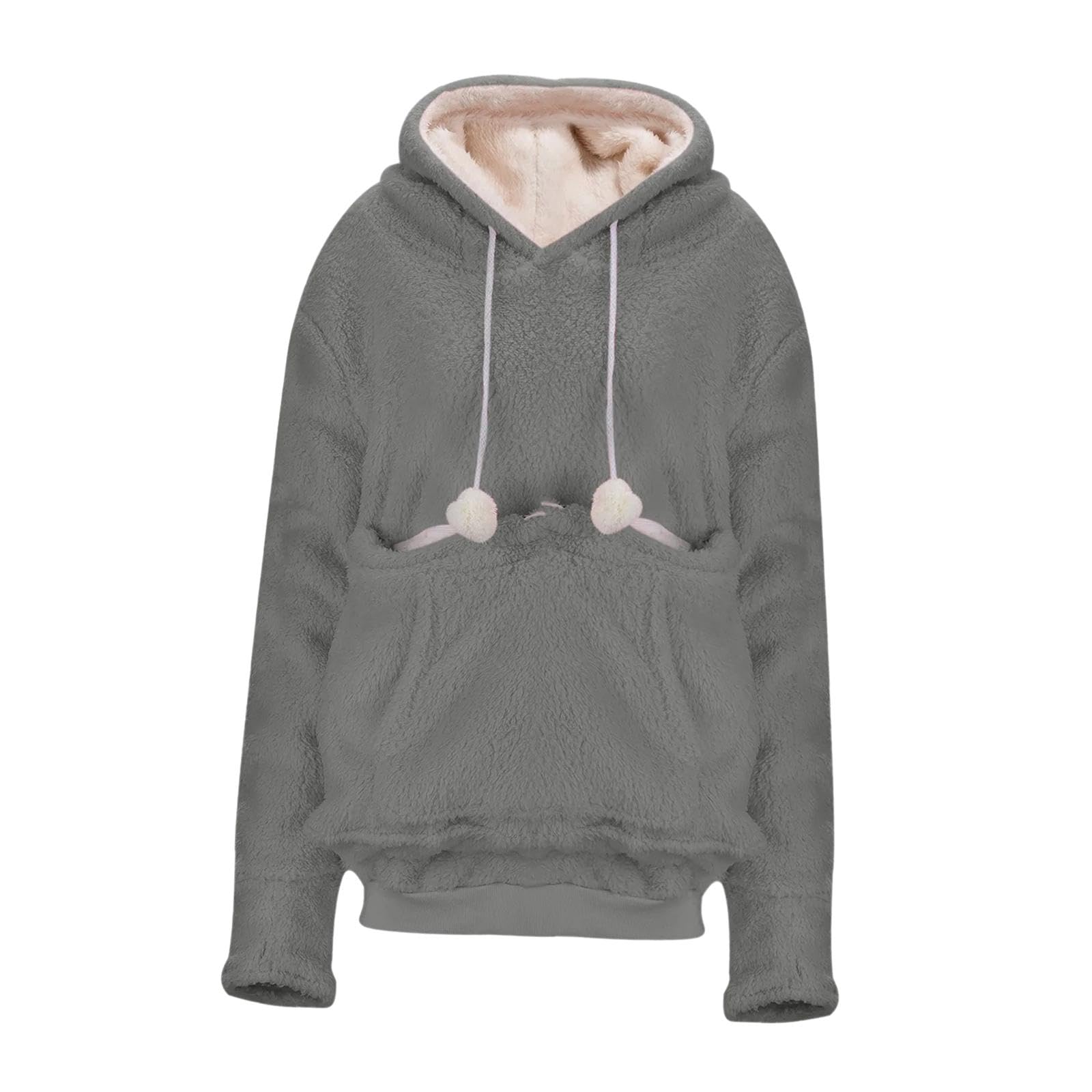 Kangaroo Pouch Hoodie Pet Snuggle Hoodie Pet Pouch Hoodie YYW