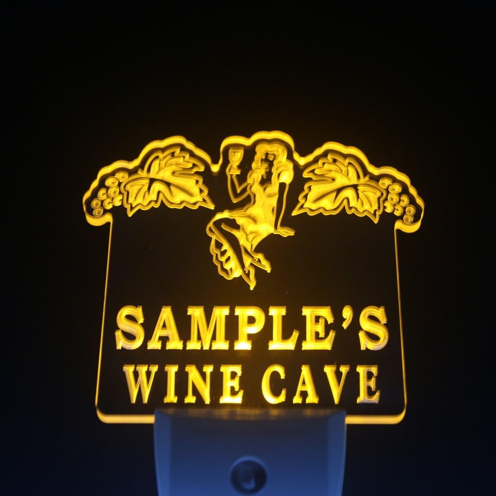 ADVPRO wsqx-tm Name Personalized Custom Fly Fishing Hole Den Bar Beer Gift Day/Night Sensor LED Sign