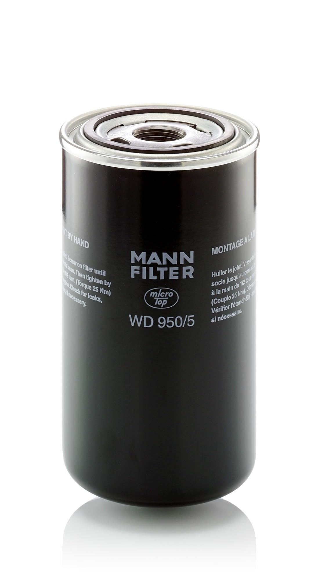 FILTER OPERATING HYDRAULICS WD 950/5 FOR DEUTZ-FAHR F 3L 913 3.1L 3cyl DX 4.1L