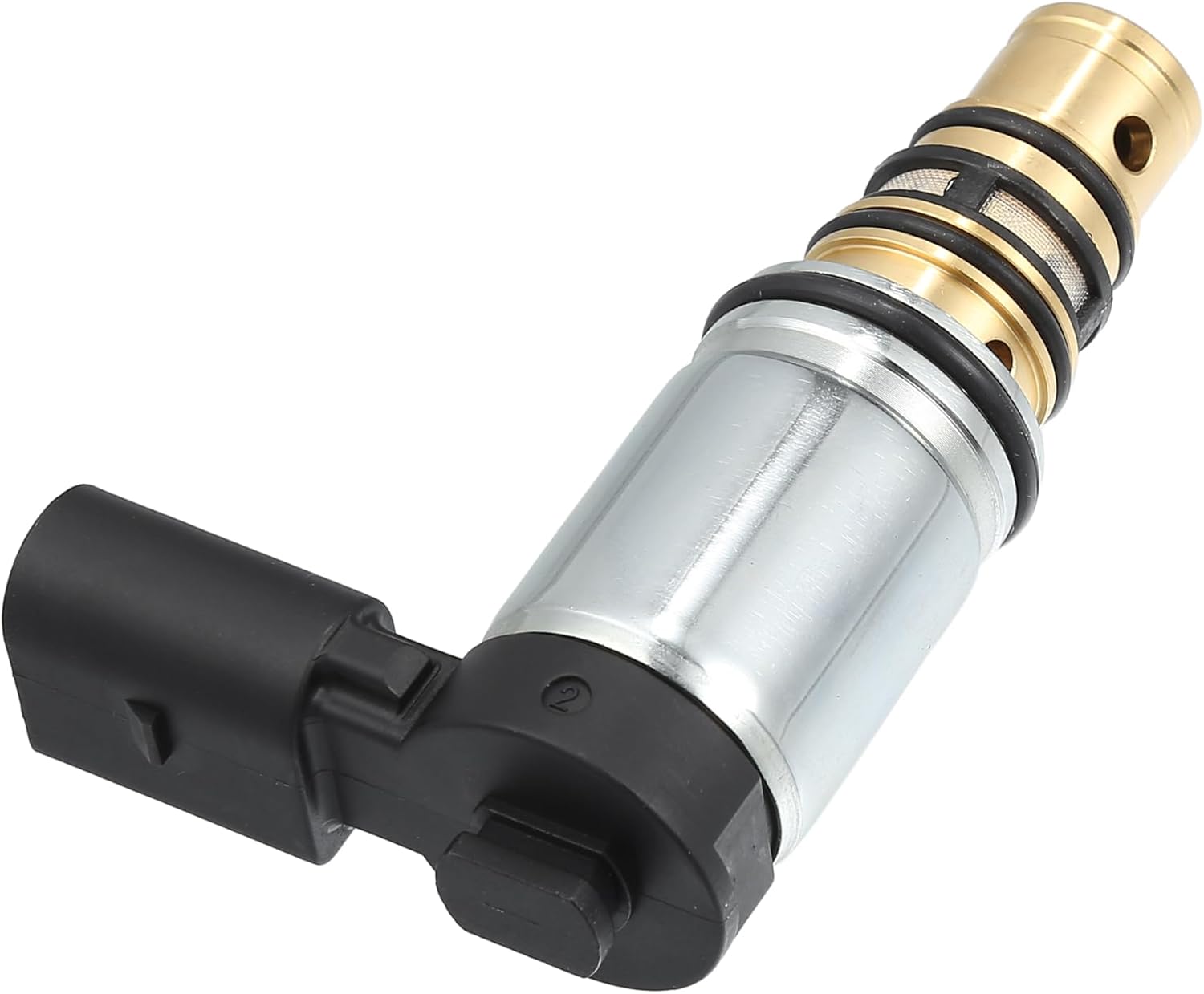 X AUTOHAUX AC Compressor Control Solenoid Valve Air Conditioner Control Valve Replacement No.1KD820803H/1K0820803F for Volkswagen Passat 2022