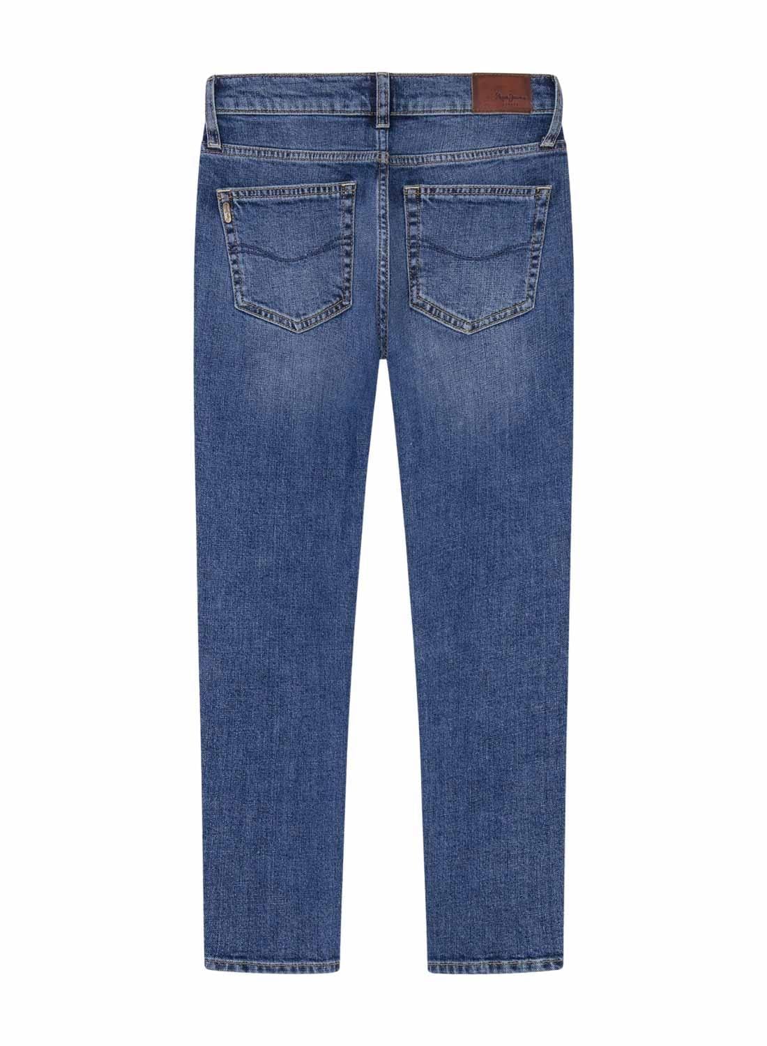 Pepe Jeans Dżinsy chłopięce, Niebieski (Denim-ht7), 10 lat