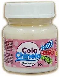 Cola Chinelo Para Decoupage Gliart 50 gr - PA2814
