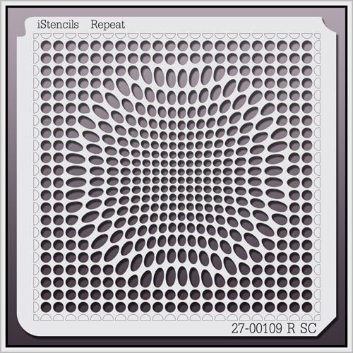 Repeat Wall Stencil 27-00109 R SC 24 X 24”