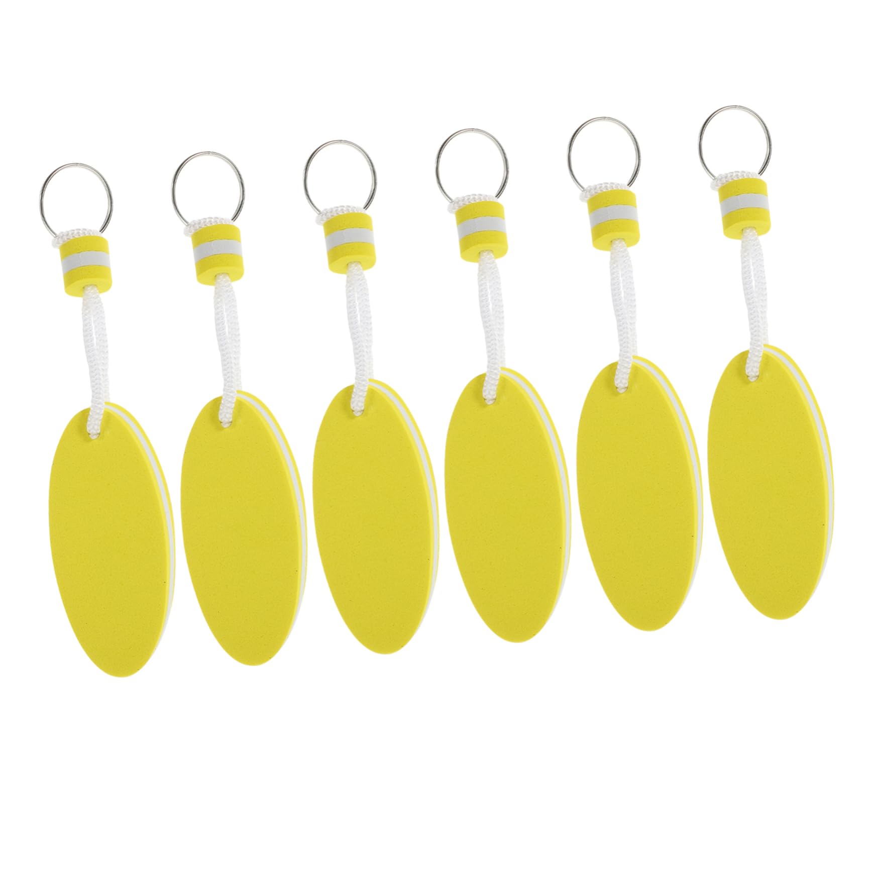 INOOMP 5 Set Di Portachiavi Galleggianti in Eva Con Design A Tavola Da Surf Robusti E Resistenti Per Uso Esterno 6 Pezzi * 5