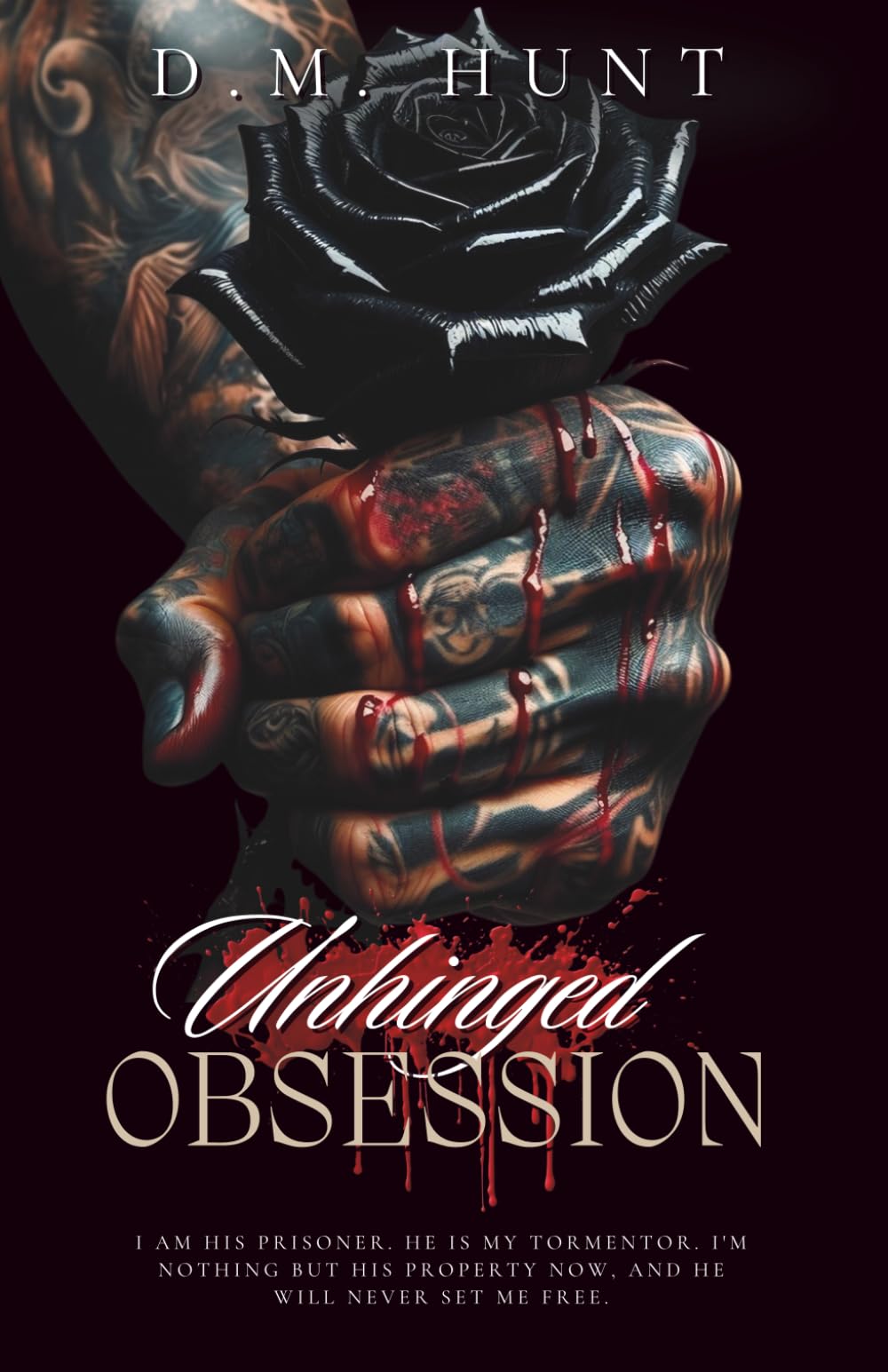 Unhinged Obsession (Unhinged Series)