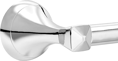 Miniatura 4 de Soporte de papel higiénico con resorte en cromo Esato