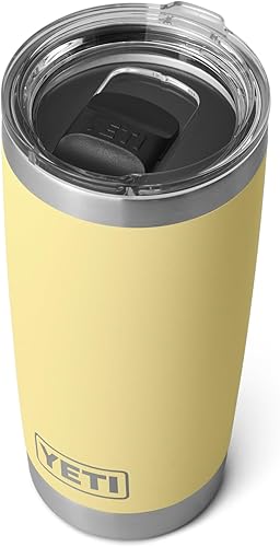 Miniatura 170 de YETI Rambler - Vaso aislado al vacío de acero inoxidable de 20 onzas con tapa MagSlider Verde mar