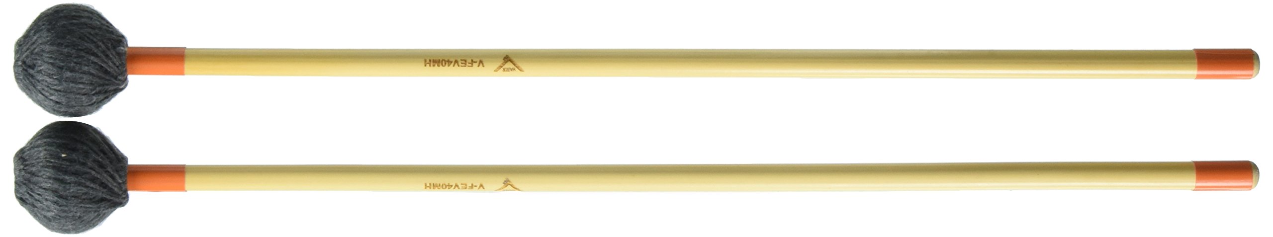 Vater Drumsticks V-FEV40MH - Front Ensemble Series Vibraphone - Medium Hard - Dark Grey